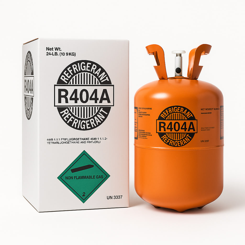 Refrigerante R-404A - Botella de 24 lb (10,9 kg)
