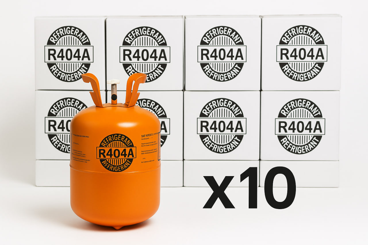 Refrigerante R-404A - Botella de 24 lb (10,9 kg)