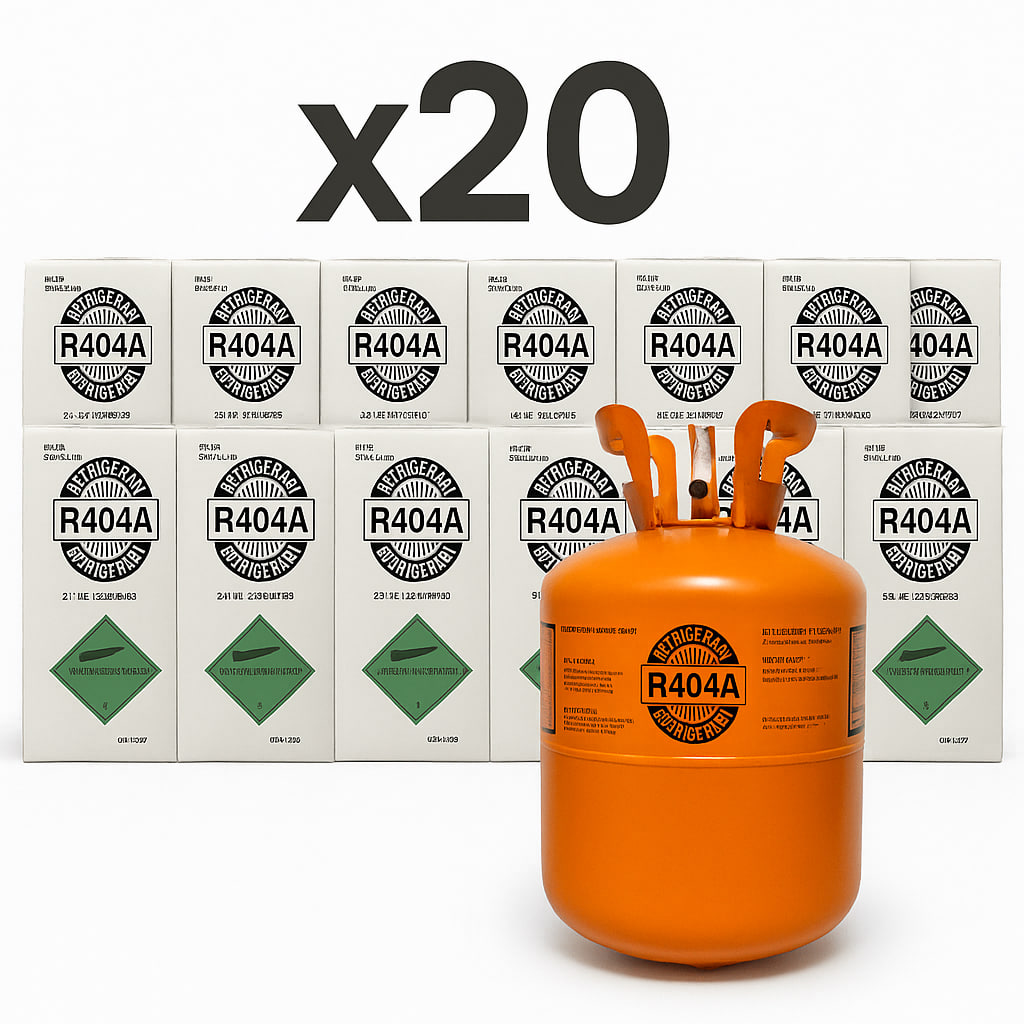 Refrigerante R-404A - Botella de 24 lb (10,9 kg)