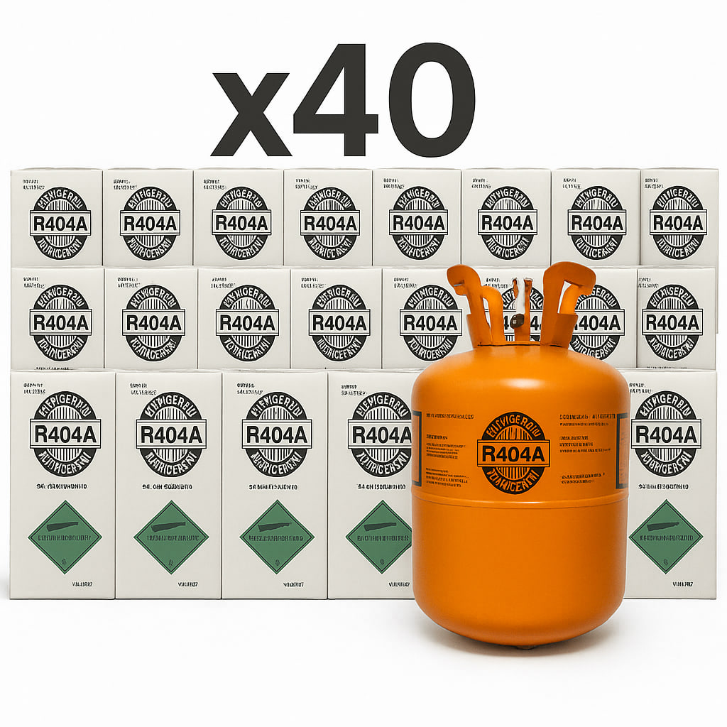 Refrigerante R-404A - Botella de 24 lb (10,9 kg)