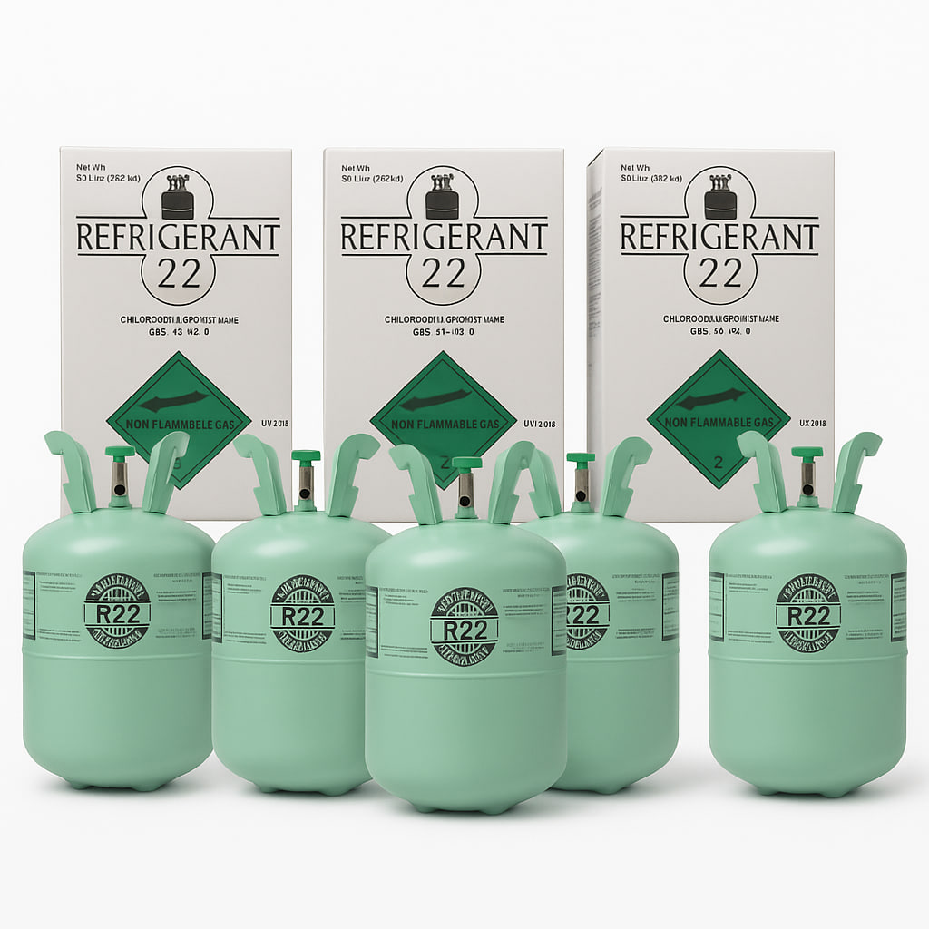 Refrigerante R22 13,6 kg – Nuevo, Precintado de Fábrica – Ontapcold
