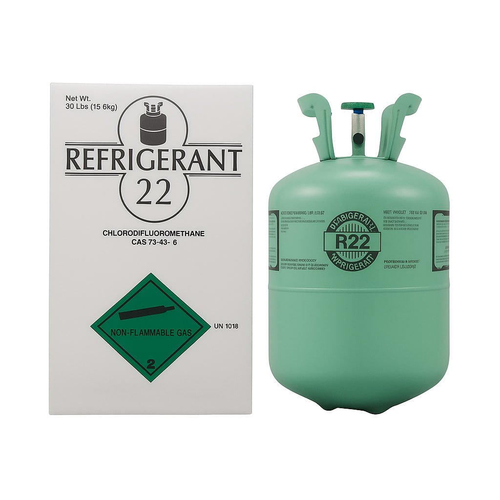 Refrigerante R22 13,6 kg – Nuevo, Precintado de Fábrica – Ontapcold