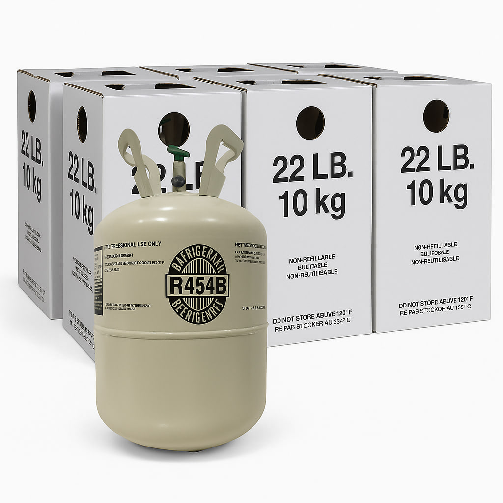 Refrigerante R-454B – 10 kg (22 lb)